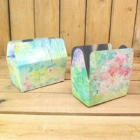 Bonbon doosjes - Chocolade doosje - Hortensia - 12 stuks - thumbnail