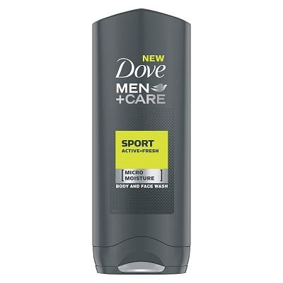 Shower men + care sport active & fresh 250 Milliliter