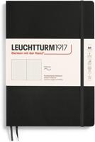 Leuchtturm Black, Softcover, Composition (B5), 123 p., dotted - thumbnail