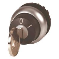 Eaton 111779 M22-WRS-MS20 Sleutelknop Kunststof frontring Sleutel Zwart 1 stuk(s) - thumbnail