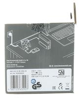 Brennenstuhl Desktop-Power USB-charger 2 USB-laadaansluiting 2100mA 2-voudig wit gepolijst 1,8m H05VV-F 3G1,5 - 1153520222 - thumbnail