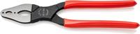 Knipex Conische voertuigtang | totale lengte 200 mm | vorm 1 gepolijst kunststof mantel | 1 stuk - 84 11 200 84 11 200 - thumbnail
