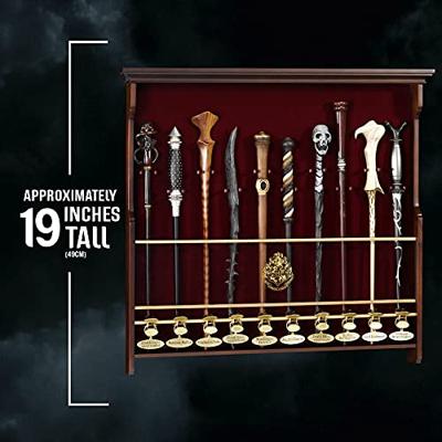 Noble Collection Harry Potter: 10 Wand Display decoratie