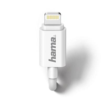 Hama Oplader Met Lightning-USB-aansluiting 5 W 1,0 M Wit Hama Oplader Met Lightning-USB-aansluiting 5 W 1,0 M Wit