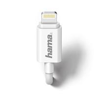 Hama Oplader Met Lightning-USB-aansluiting 5 W 1,0 M Wit - thumbnail