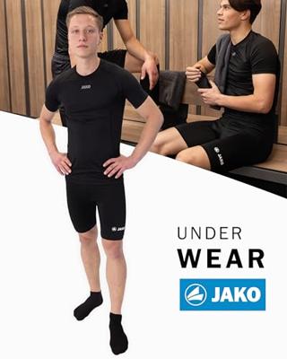 JAKO 8516 Tight Basic 2.0 - Zwart - L