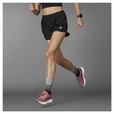 Sportbroeken voor Dames Adidas Run It Short Zwart Maat XL