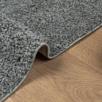 VidaXL Vloerkleed pamplona shaggy hoogpolig modern 140x200 cm groen - thumbnail
