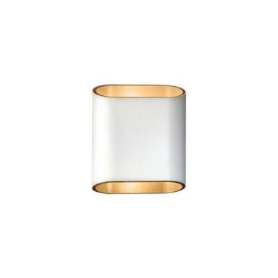 Modular Trapz LED Wandlamp - Wit - Champagne Modular Trapz LED Wandlamp - Wit - Champagne