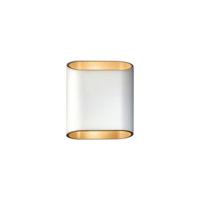 Modular Trapz LED Wandlamp - Wit - Champagne - thumbnail