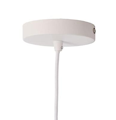 Deko Light Asterope rund 250 342129 Hanglamp LED, Halogeen E27 40 W Wit Deko Light Asterope rund 250 342129 Hanglamp LED, Halogeen E27 40 W Wit