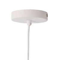 Deko Light Asterope rund 250 342129 Hanglamp LED, Halogeen E27 40 W Wit - thumbnail