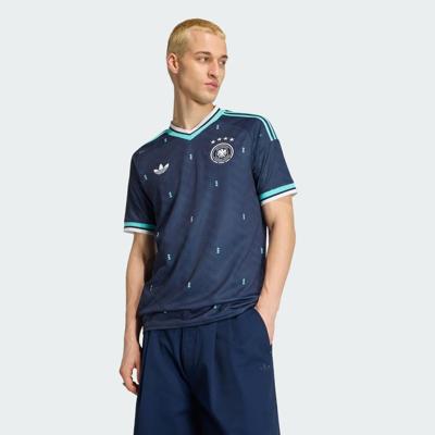 Duitsland Shirt Uit Senior 2026/2028 - Maat L - Kleur: Donkerblauw | Soccerfanshop