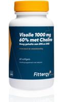 Fittergy Visolie 1000mg 60% Met Choline Capsules - thumbnail