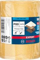 Bosch Accessories EXPERT C470 2608900898 Schuurpapierrol Ongeperforeerd Korrelgrootte (num) 80 1 stuk(s) - thumbnail