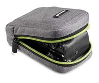 Cullmann Oslo Compact 400 grijs/lemon - thumbnail
