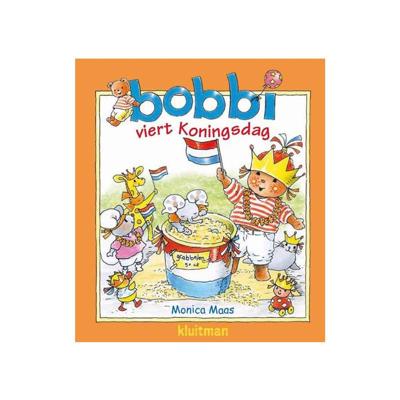 Bobbi viert Koningsdag Bobbi viert Koningsdag