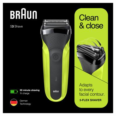 BRAUN Scheerapparaat