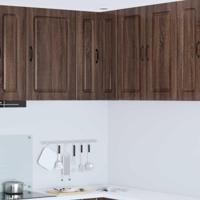 Keukenkast Kalmar Bruin Eiken 57 x 57 x 80 cm Bewerkt hout - thumbnail