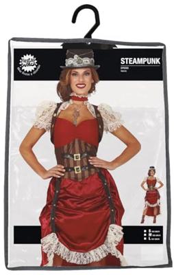 Steampunk Jurk Eliza Dames