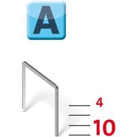 Novus Office J-13 worker 103463004 Nietpistool Type niet Type 53, Type 37 Lengte nieten 4 - 10 mm - thumbnail