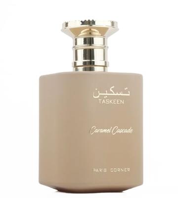 Paris Corner Taskeen Caramel Cascade 100 ml Eau de Parfum Dames Paris Corner Taskeen Caramel Cascade 100 ml Eau de Parfum Dames
