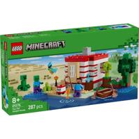 LEGO Minecraft 21275 Jungle TNT Huis - Bouwset voor meisjes vanaf 8 jaar - thumbnail