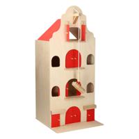 Playwood houten pakhuis - thumbnail