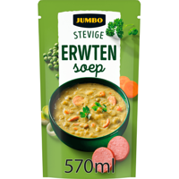 Jumbo Stevige Erwtensoep 570ML - thumbnail