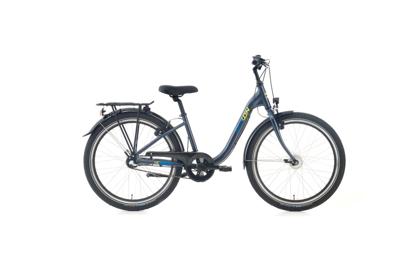 NOXON atb jeugd "rocky nd" (#1) bike rocky nd 24/34 wave 3sp blue grey