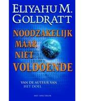 Noodzakelijk maar niet voldoende - Eliyahu M. Goldratt - eBook (9789000320608) - thumbnail