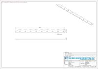Lijmkop.strip novo rvs 300x20 - thumbnail