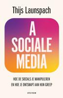 Asociale media - Thijs Launspach - ebook - thumbnail