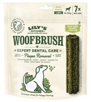 Lily&apos;s Kitchen Woofbrush Dental kauwsticks hondensnacks L x2 - thumbnail