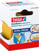 tesa EXTRA STRONG 56665-00001-01 Dubbelzijdige tape tesa Bastelband Transparant (l x b) 2.75 m x 38 mm 1 stuk(s) - thumbnail