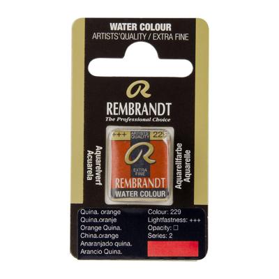 Rembrandt Aquarelverf Napje - Quinacridoneoranje #229