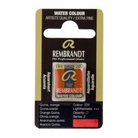 Rembrandt Aquarelverf Napje - Quinacridoneoranje #229 - thumbnail