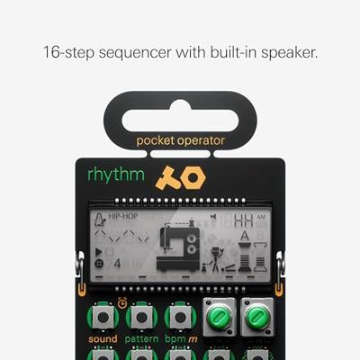 Teenage Engineering PO-12 pocket operator rhythm - thumbnail