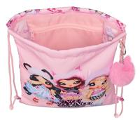 Rugtas met Koordjes Na!Na!Na! Surprise Fabulous Roze 26 x 34 x 1 cm - thumbnail