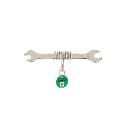 Bahco Steeksleutel | met veiligheidsveer | verchroomd | lengte 153 mm | 10 mm x 11 mm - TAH6M-10-11 Bahco Steeksleutel | met veiligheidsveer | verchroomd | lengte 153 mm | 10 mm x 11 mm - TAH6M-10-11