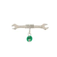 Bahco Steeksleutel | met veiligheidsveer | verchroomd | lengte 153 mm | 10 mm x 11 mm - TAH6M-10-11 - thumbnail