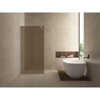 Glasplaat Wiesbaden Less 90x200 cm 8 mm Nano Vintage Brons Glas - thumbnail