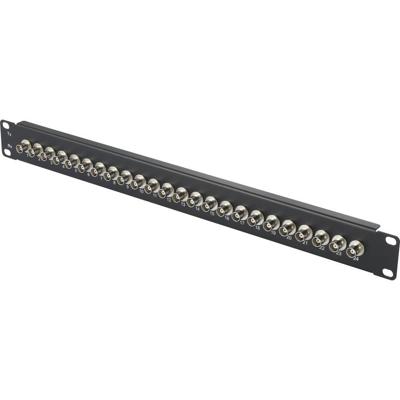Renkforce 24 poorten BNC-patchpaneel 483 mm (19) 1 HE Ingericht Renkforce 24 poorten BNC-patchpaneel 483 mm (19) 1 HE Ingericht
