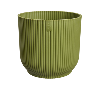 Vibes fold rond mini 7 cm varengroen bloempot elho - Elho Vibes fold rond mini 7 cm varengroen bloempot elho - Elho