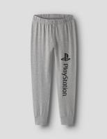 PlayStation NKMOLYMPOS jongenspyjama NAME IT gemêleerd grijs - thumbnail