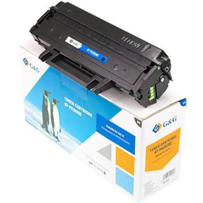 G&G Tonercassette vervangt Samsung MLT-D111S Compatibel Zwart 1000 bladzijden NT-PS2020C