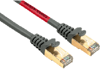 Hama Cross Netwerk Kabel STP CAT5e 5.0 Meter - thumbnail