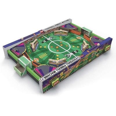 Bouw je eigen voetbal-flipperkast - EXPLORA - 540083 - DIY - 2 spelers - 91 onderdelen - Leeftijd 8+