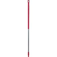 Steel Vikan ergonomic 150cm 31mm rood aluminium - thumbnail