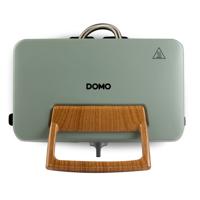 DOMO SANDWICH-WAFFLE-GRILL 3-IN-1 Wafelijzer Saliegroen - thumbnail